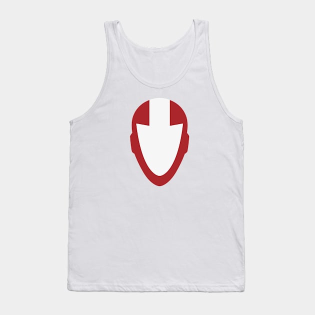 Stingray Mask Tank Top by Minimalist Heroes